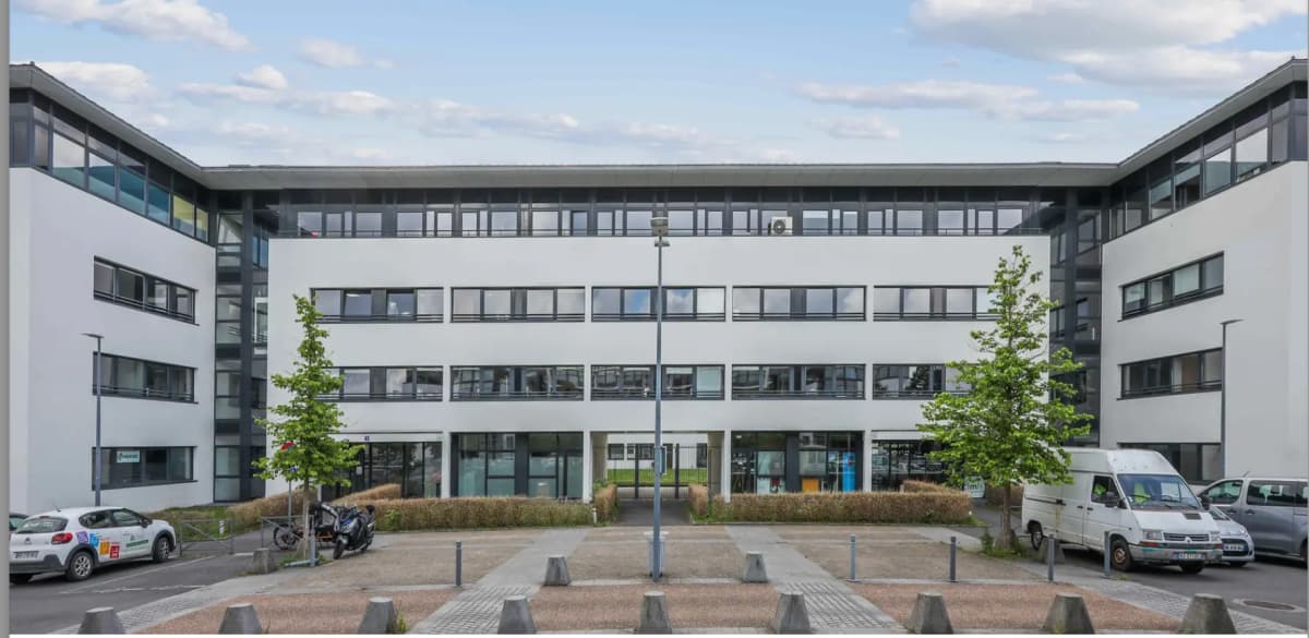 Locaux Helios - Vue extérieure